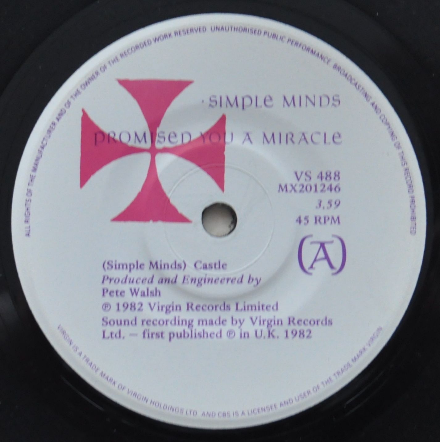 Promised You A Miracle