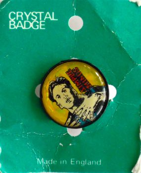 Badge - Diamètre : 1,5 cm - Made in England