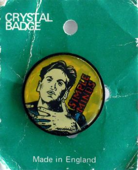 Badge - Diamètre : 2,5 cm - Made in England