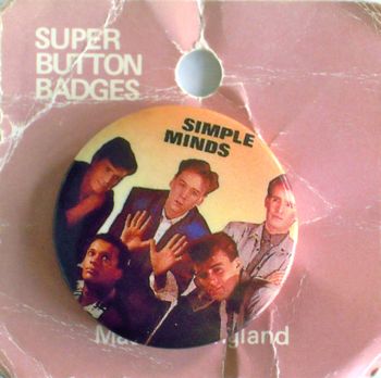 Badge - Diamètre : 2 cm - Made in England