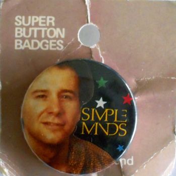 Badge - Diamètre : 2 cm - Made in England