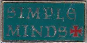 Badge - 2.5 cm x 1.2 cm - metal