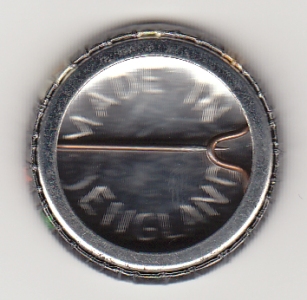 Badge (Diamètre : 2,5 cm) - Jaquette arrière