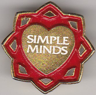 Badge - Diamètre : 2,8 cm - metal