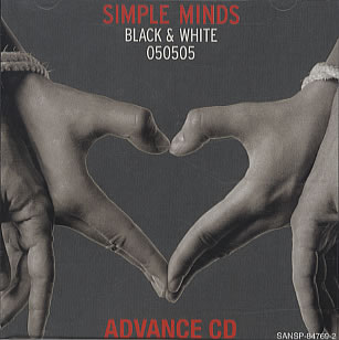 CD album (Advance CD) - Jaquette avant