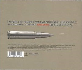 CD album (Sealed) - Jaquette arrière