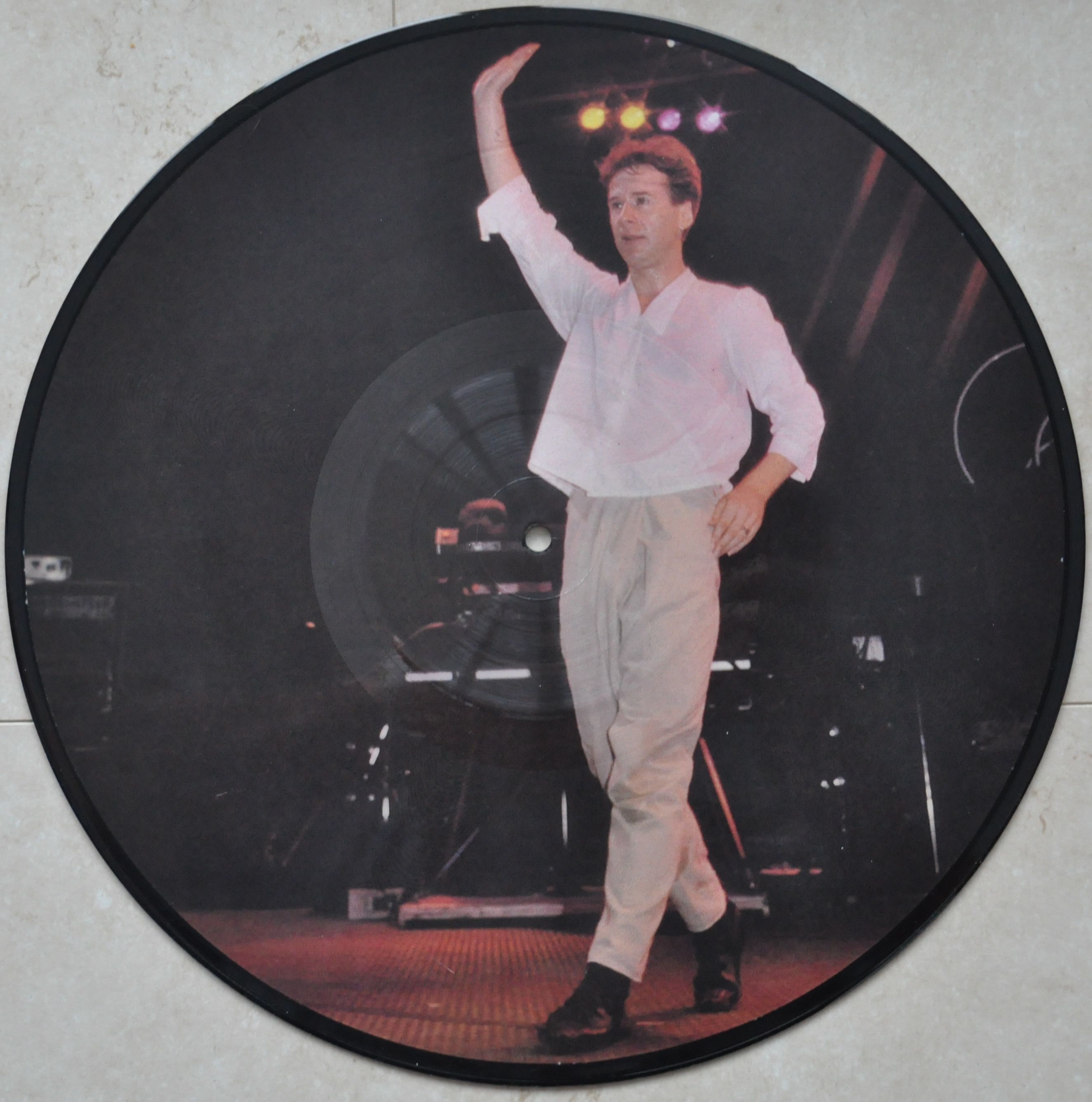 LP (33 tours) - Jaquette arrière