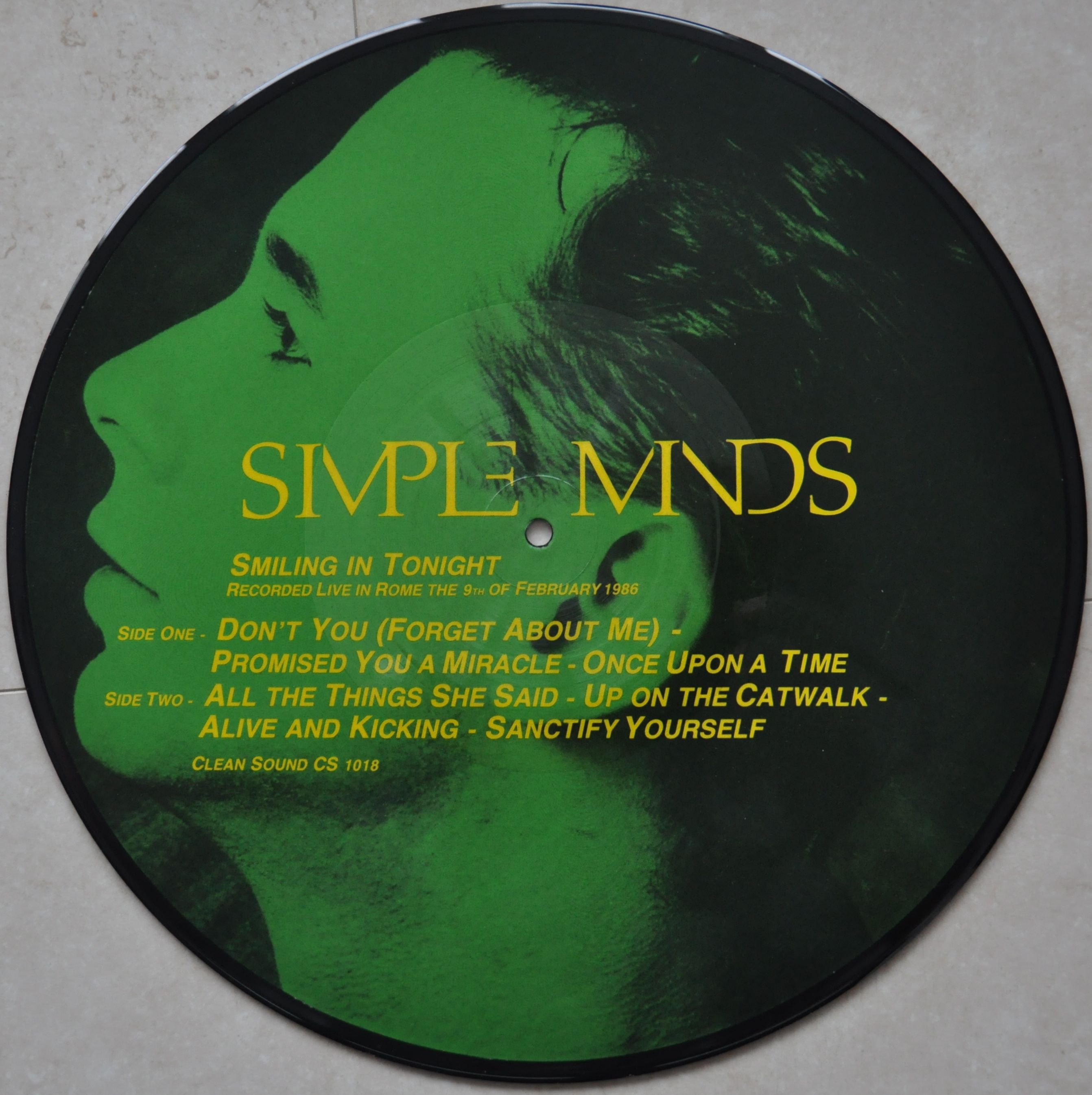 LP (33 tours) - Label