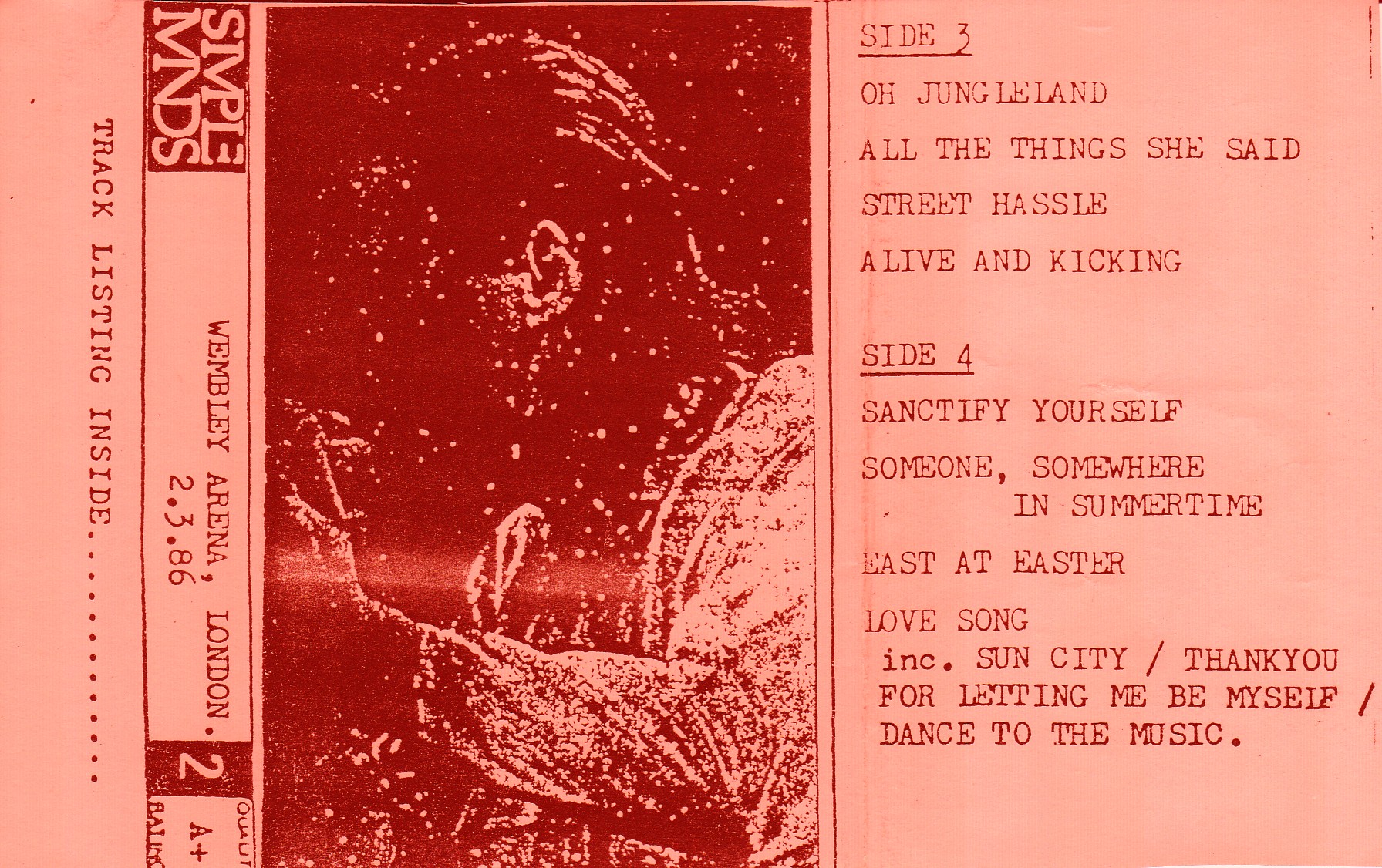 2 x Cassette - Label