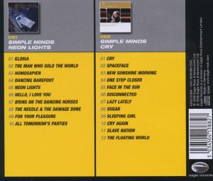 2 x CD album (Sealed) - Jaquette arrière