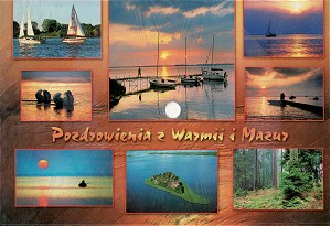 4" Musical Card - Pologne