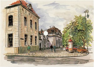 4" Musical Card - Pologne