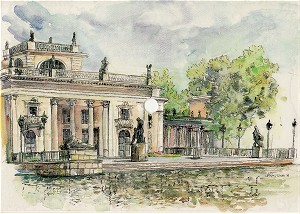 4" Musical Card - Pologne