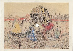 4" Musical Card - Pologne