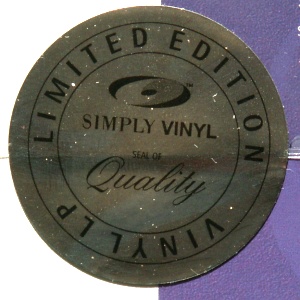 2 x LP (33 tours) (Limited Edition Vinyl LP - Sealed) - Label