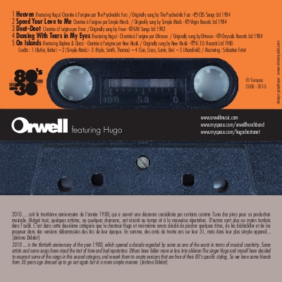 MP3 - Jaquette arrière