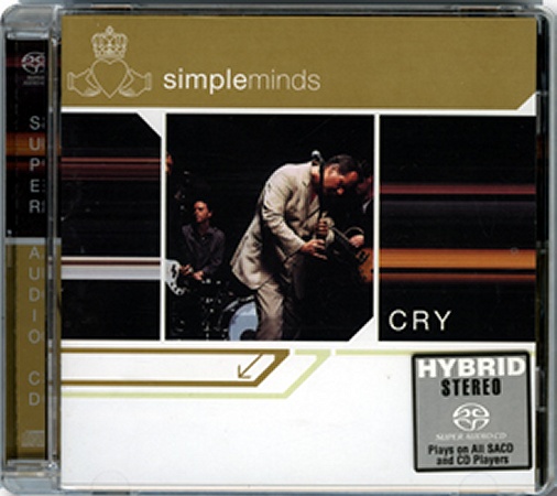 Super Audio CD (SACD) - Jaquette avant