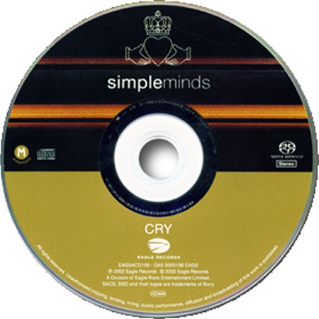 Super Audio CD (SACD) - Label