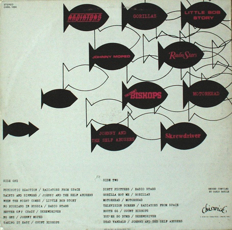 LP (33 tours) - Jaquette arrière