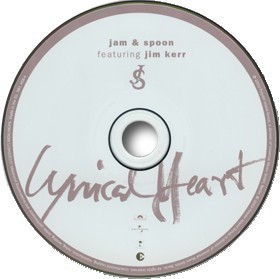 5" CD single - Label