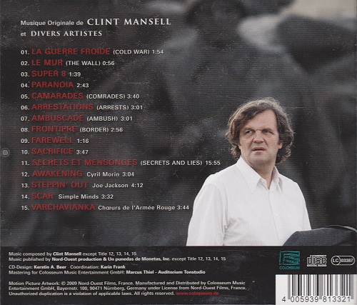 CD album - Jaquette arrière