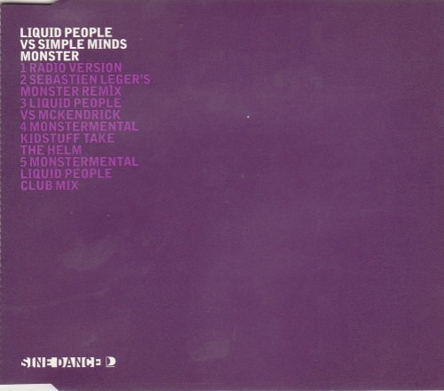 5" CD single - Promo only - Not for resale - UK