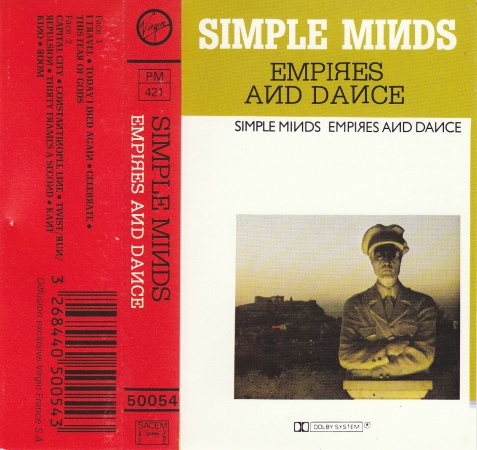 Cassette - Jaquette avant