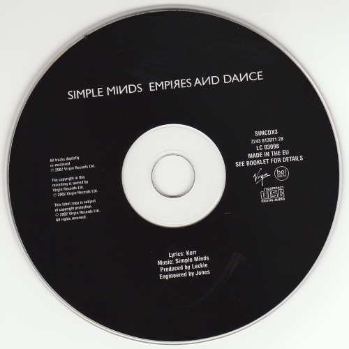 CD album (Mini-LP) - Label