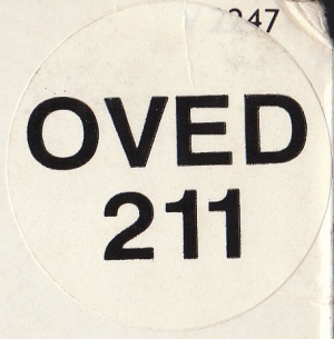 LP (33 tours) - Jaquette arrière