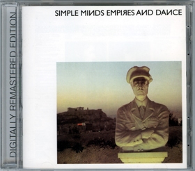 CD album (Digitally Remastered Edition) - Jaquette avant