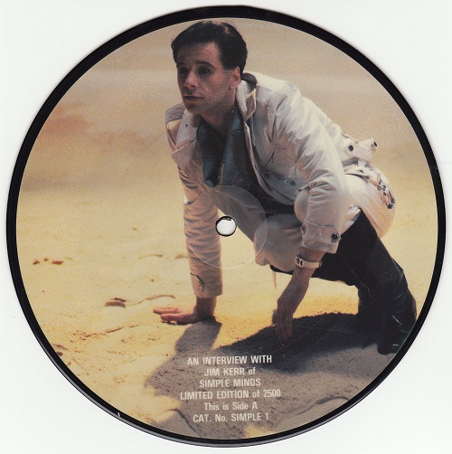 Interview Picture Disc