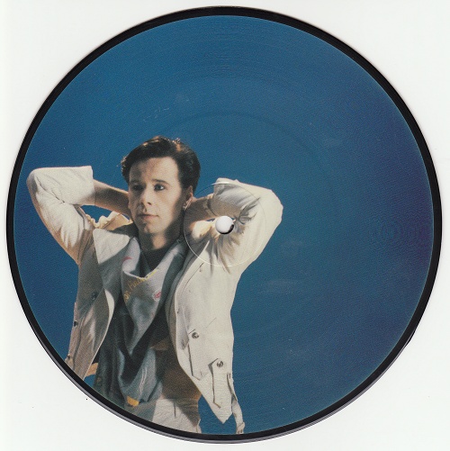 7" single (45 tours) (Limited edition of 2500) - Jaquette arrière