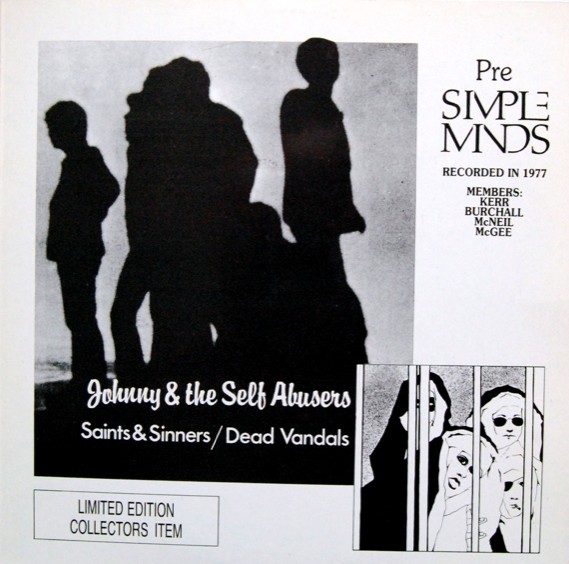 12" single (maxi 45 tours) - Pre Simple Minds