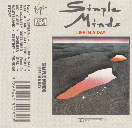 Cassette - Jaquette avant