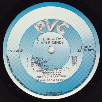 LP (33 tours) - Label