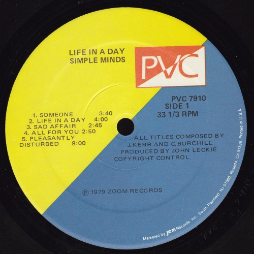 LP (33 tours) - Label