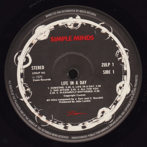 LP (33 tours) - Label