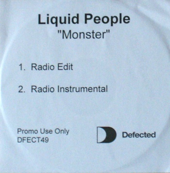 5" CD single - Promo use only - U.K. (?)