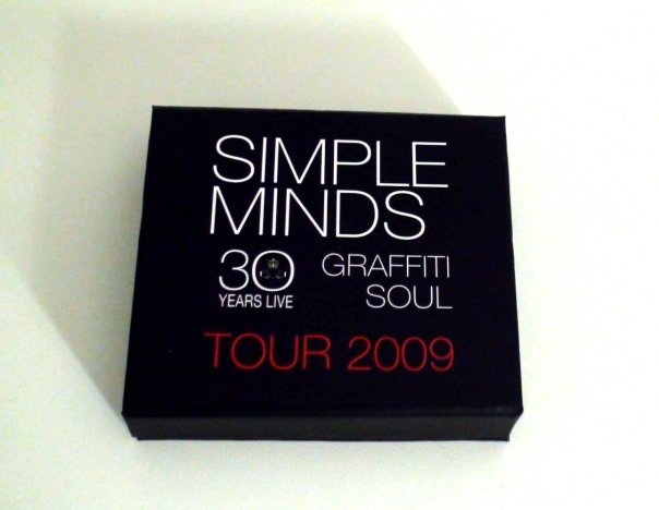 USB key - Jaquette arrière