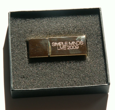 USB key - Label