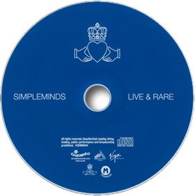 CD album (Gatefold) - Label