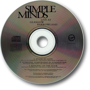 Live at Glasgow Barrowland