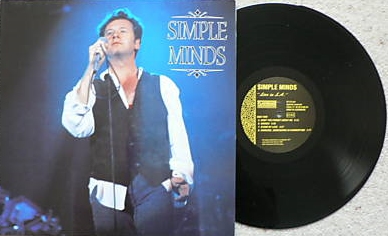 LP (33 tours) - Jaquette arrière