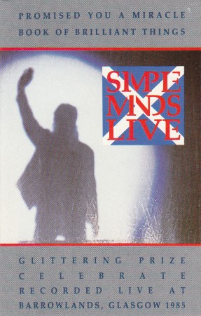 Simple Minds Live - Cassette EP (ref: SMC 2-12)