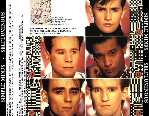 2 x LP (33 tours) - Jaquette arrière