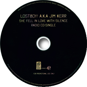 5" CD single - Label