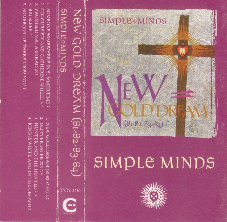 Cassette - Jaquette avant