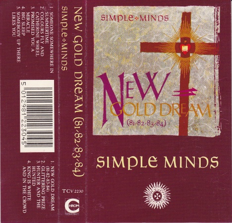 Cassette - Jaquette avant