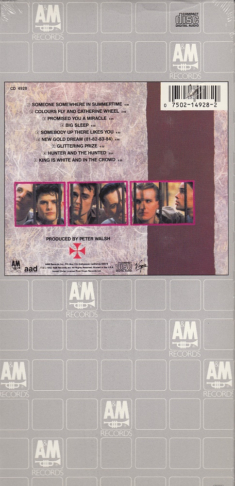 CD album (Longbox - Sealed) - Jaquette arrière