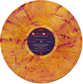 LP (33 tours) (Marble Picture Disc) - Label